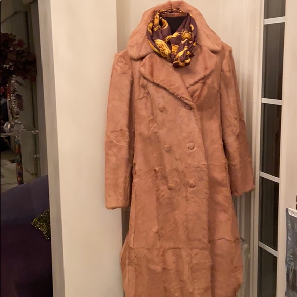 custom made Jackets & Coats New Genuine Calf Hair Coat Poshmark